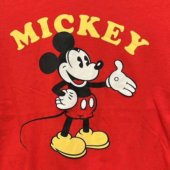 Disney Mickey Mouse Tee Shirt Sz S - Picture 2 of 5